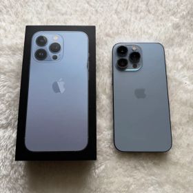 iPhone 13 Pro シエラブルー 256GB 本体 スマートフォン