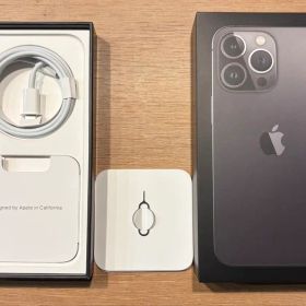 【美品】iPhone 13 Pro (グラファイト / SIMフリー)