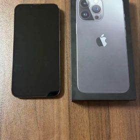 Apple iPhone 13 Pro グラファイト 本体 箱・充電ケーブル付き