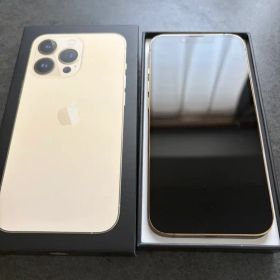 Apple iPhone 13 Pro ゴールド SIMフリー 256GB