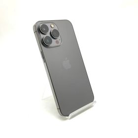 【全額返金保証】【最速発送】 iPhone 13 Pro 256GB グラファイト au 白ロム 美品 動作確認済 100%