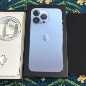 Apple iPhone 13 Pro シエラブルー 本体 箱付 残量82%
