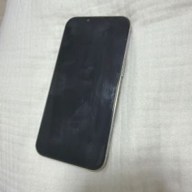 美品箱ありiPhone 13 Pro シルバー 本体 バッテリー最大容量82%
