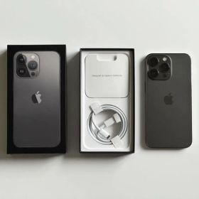 iPhone 13 Pro 256GB グラファイト iOS18