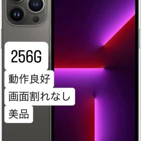 Apple iPhone 13 Pro グラファイト 256GB SIMフリー