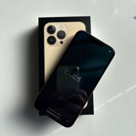 iPhone 13 Pro 128GB ゴールド 電池85% 美品