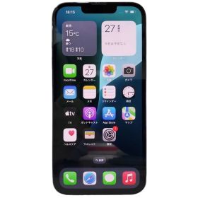 SIMフリー Apple iPhone 13Pro 512GB MLV03J/A SIMフリー(一括購入品) シエラブルー スマートフォン スマホ バッテリー最大容量76％ 【中古】 32603K374