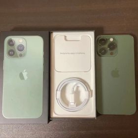 iPhone 13 Pro Alpine Green 128GB SIMフリー