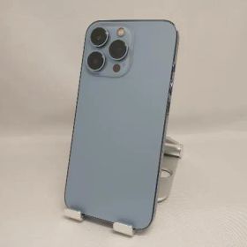 au 【SIMロックなし】MLUK3J/A iPhone 13 Pro 128GB シエラブルｰ au