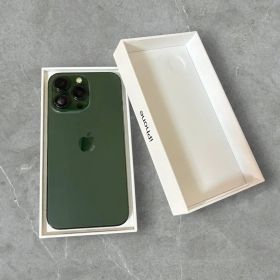 Apple iPhone 13 Pro アルパイングリーン 128gb 箱あり