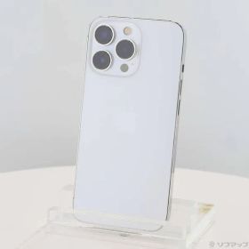 ソフマップ 〔中古品〕 iPhone13 Pro 128GB シルバー MLUF3J／A SIMフリー 〔ネットワーク利用制限▲〕【247】