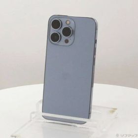 ソフマップ 〔中古品〕 iPhone13 Pro 256GB シエラブルー MLUU3J／A SIMフリー【262】