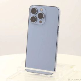 ソフマップ 〔中古品〕 iPhone13 Pro 128GB シエラブルー MLUK3J／A SIMフリー【377】