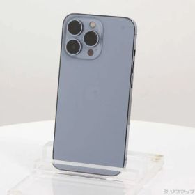 ソフマップ 〔中古品〕 iPhone13 Pro 128GB シエラブルー MLUK3J／A SIMフリー【368】