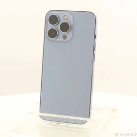 ソフマップ 〔中古品〕 iPhone13 Pro 128GB シエラブルー MLUK3J／A SIMフリー【262】