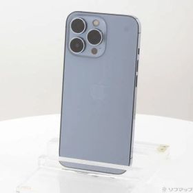 ソフマップ 〔中古品〕 iPhone13 Pro 128GB シエラブルー MLUK3J／A SIMフリー【377】