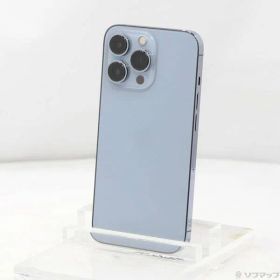 ソフマップ 〔中古品〕 iPhone13 Pro 128GB シエラブルー MLUK3J／A SIMフリー【295】