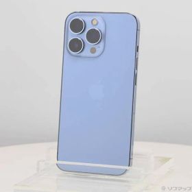 ソフマップ 〔中古品〕 iPhone13 Pro 128GB シエラブルー MLUK3J／A SIMフリー【297】