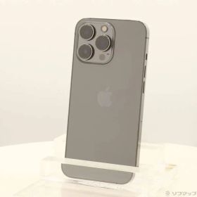 ソフマップ 〔中古品〕 iPhone13 Pro 256GB グラファイト MLUN3J／A SIMフリー【297】