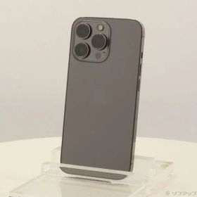 ソフマップ 〔中古品〕 iPhone13 Pro 256GB グラファイト MLUN3J／A SIMフリー【262】