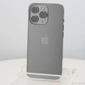 ソフマップ 〔中古品〕 iPhone13 Pro 256GB グラファイト MLUN3J／A SIMフリー【247】