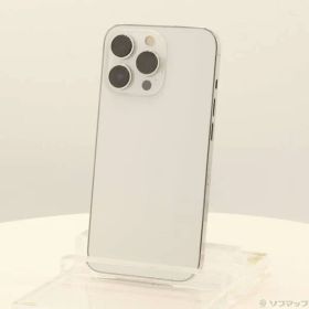 ソフマップ 〔中古品〕 iPhone13 Pro 256GB シルバー MLUP3J／A SIMフリー【297】