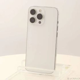 ソフマップ 〔中古品〕 iPhone13 Pro 256GB シルバー MLUP3J／A SIMフリー【269】