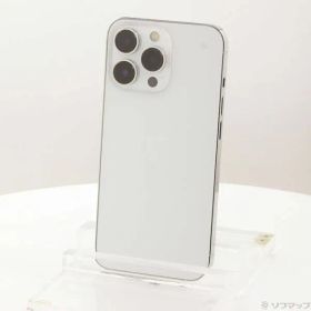 ソフマップ 〔中古品〕 iPhone13 Pro 256GB シルバー MLUP3J／A SIMフリー【377】