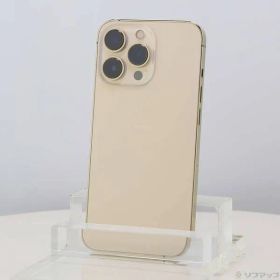 ソフマップ 〔中古品〕 iPhone13 Pro 256GB ゴールド MLUQ3J／A SIMフリー【258】