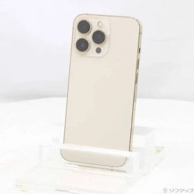 ソフマップ 〔中古品〕 iPhone13 Pro 256GB ゴールド MLUQ3J／A SIMフリー【352】