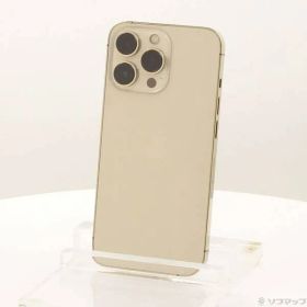 ソフマップ 〔中古品〕 iPhone13 Pro 256GB ゴールド MLUQ3J／A SIMフリー【276】