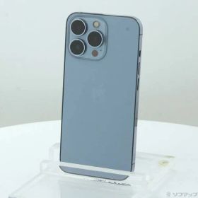 ソフマップ 〔中古品〕 iPhone13 Pro 256GB シエラブルー MLUU3J／A SIMフリー【247】