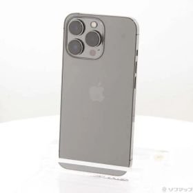 ソフマップ 〔中古品〕 iPhone13 Pro 512GB グラファイト MLUV3J／A SIMフリー【297】