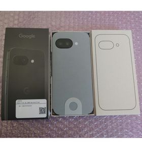 グーグルピクセル(Google Pixel)の新品未使用 Google Pixel 9a 128GB Obsidian(スマートフォン本体)