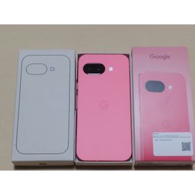 グーグルピクセル(Google Pixel)の新品未使用 Google Pixel 9a 128GB ピンク(スマートフォン本体)