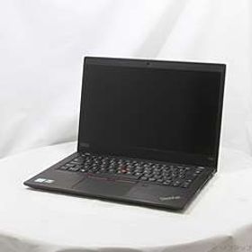 ThinkPad X390 20Q0003VUK 〔Windows 10〕 ［Core-i7-8565U (1.8GHz)／16GB／SSD512GB／13.3インチワイド／Windows10 Pro