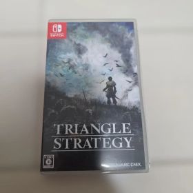 トライアングルストラテジー Switch ソフト 箱