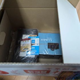 新品LUMIXG100ミラーレス一眼カメラKキット DC-G100Kビック福袋