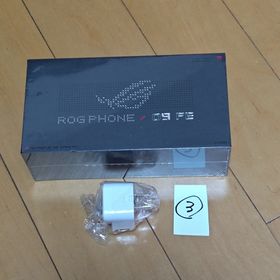 エイスース(ASUS)の【新品・未開封】③ROG Phone 9 FE グローバル版 12GB/512G(スマートフォン本体)