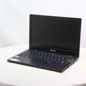 【中古】ASUS(エイスース) 〔展示品〕 Vivobook Go 12 E210KA-N441BWS ピーコックブルー 【295-ud】