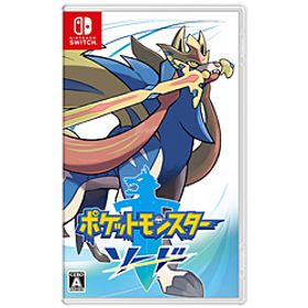 ポケットモンスター ソード 【Switchゲームソフト】