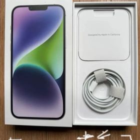 iPhone14plus 128G パープル