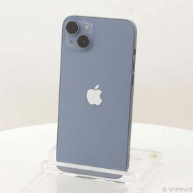 ソフマップ 〔中古品〕 iPhone14 Plus 256GB ブルー MQ4Q3J／A SIMフリー【198】