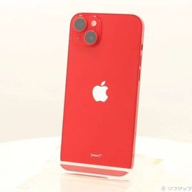 ソフマップ 〔中古品〕 iPhone14 Plus 256GB プロダクトレッド MQ4P3J／A SIMフリー【258】