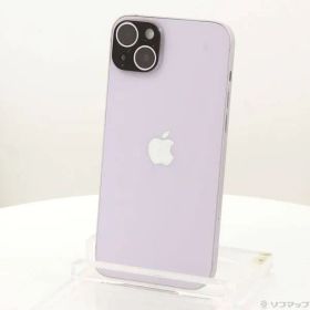 ソフマップ 〔中古品〕 iPhone14 Plus 256GB パープル MQ4M3J／A SIMフリー【377】