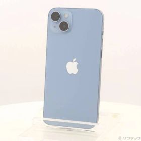 ソフマップ 〔中古品〕 iPhone14 Plus 128GB ブルー MQ4H3J／A SIMフリー【276】