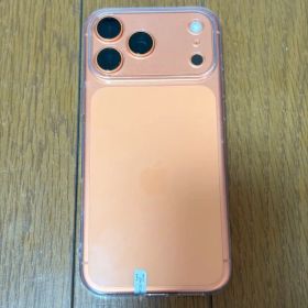 未使用品iPhone17Pro Max 256GBコズミックオレンジ 物理SIM