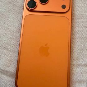 Apple iPhone17 Pro Max 256GB 香港版 オレンジ