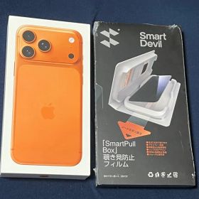 iPhone17Pro max 2TB+Apple careオレジ色simフリー