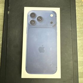 iPhone17ProMax アイフォン 2TB Deep Blue 新品